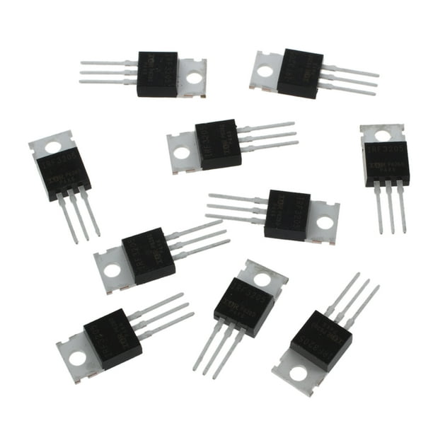 10x 110A IRF3205  Fast Switching Power Mosfet Transistor/N Channel T0220 LW Part